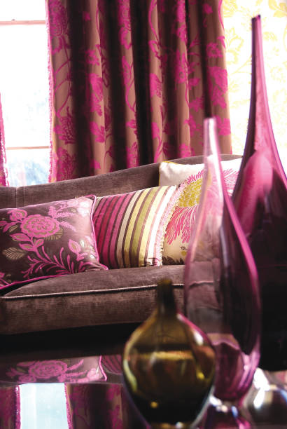 istock Interior of sofa in living room 857060316