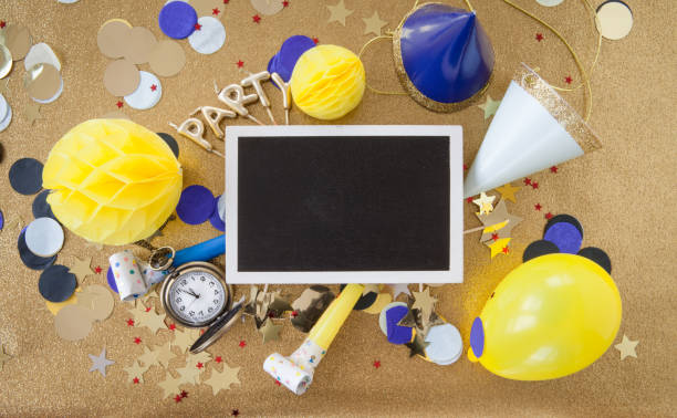 istock Colorful decoration for a party 857060984