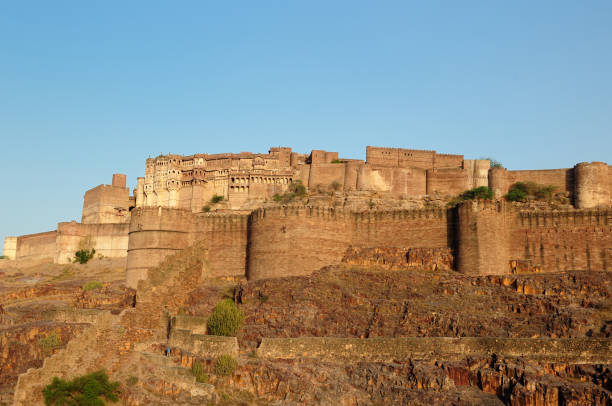 istock India, Ancient Indian fortification in Jodphur 857063732