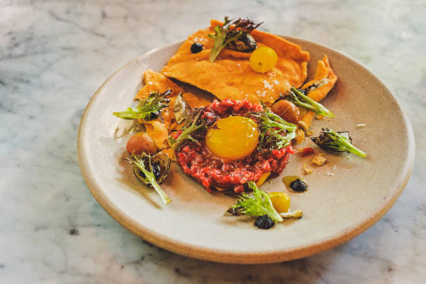 istock Wagyu Tartare 857063906