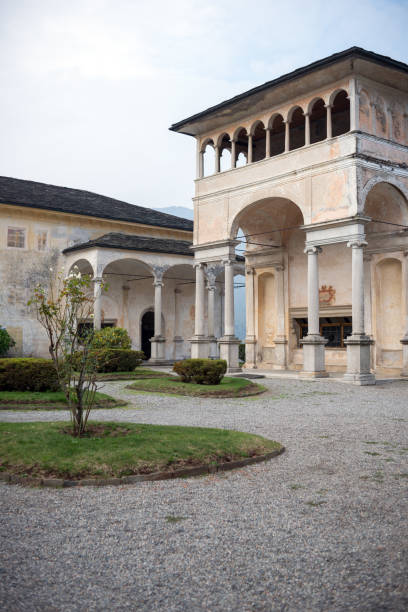 istock Sacro Monte di Varallo, Italy: Chapels and park 857065506