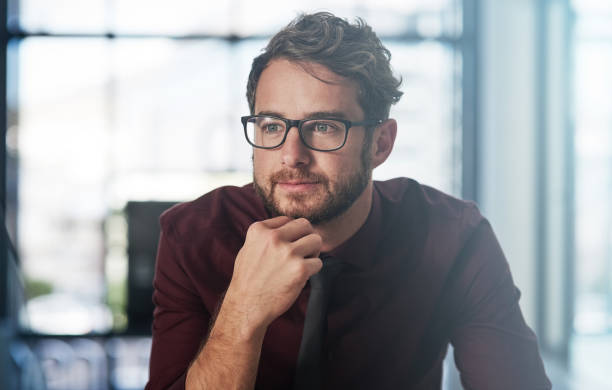 istock The man who makes ideas happen 857068654
