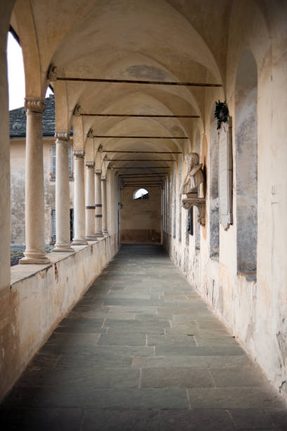 istock Sacro Monte di Varallo, Italy: Columns 857068806
