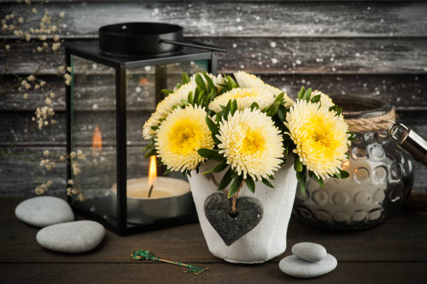 Mosaic flower pot. I made myself mosaic flower pot.