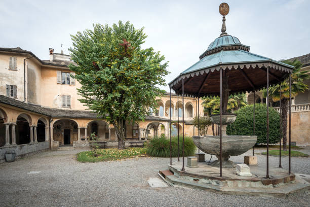 istock Sacro Monte di Varallo, Italy: Architecture 857074856