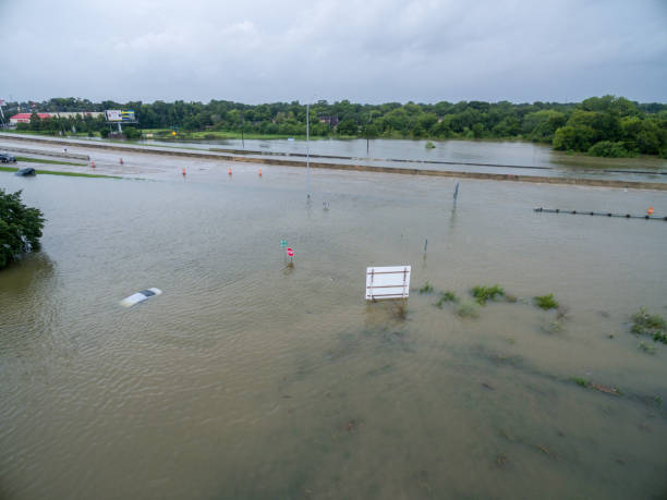 istock Flooded streets during Hurricane Harvey 857075292