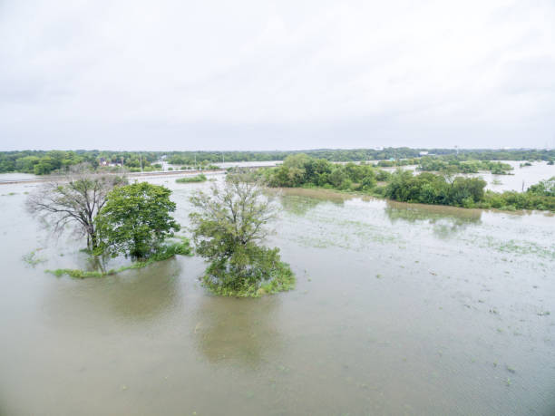 istock Flooded streets during Hurricane Harvey 857075306