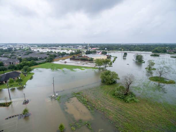 istock Flooded streets during Hurricane Harvey 857075336