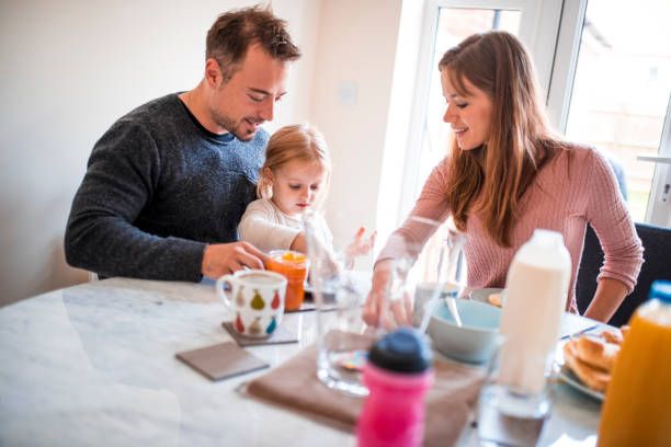 istock Enjoying family time together 857079012