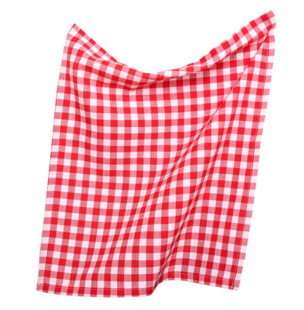 istock Tabkecloth isolated.Picnic towel. 857082804