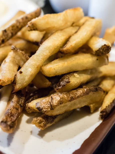 istock French fries with skin 857082918