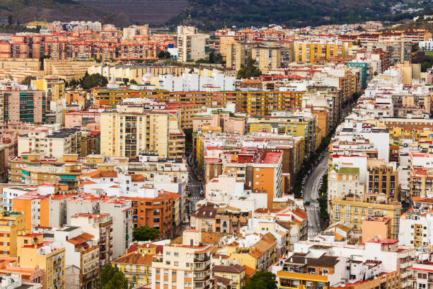 istock Blocks of flats in Malaga 857083170