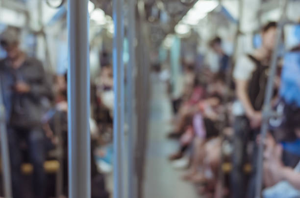 istock peoples on skytrain in metropolis used transport in rush hour. 857086420