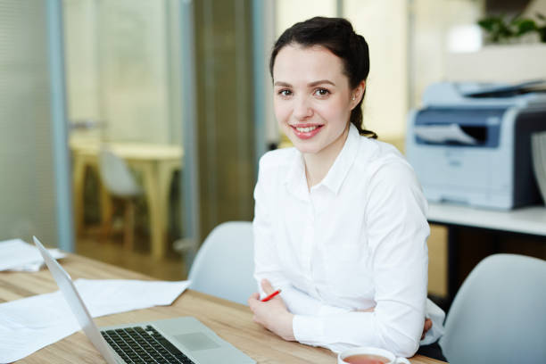 istock Successful businesswoman 857090914