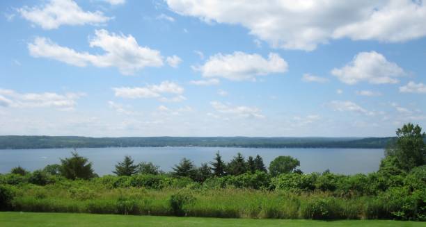 istock Scenic landscape showing the horizon 857091690