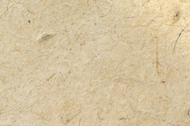 istock Brown paper recycle for background and textured 857098190