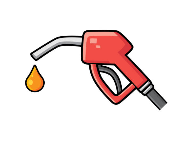 Red Fuel Pump Nozzle And Drop Gas Filling Station Icon Stock Illustration - Download Image Now - iStock Red Fuel Pump Nozzle And Drop Gas Filling Station Icon Stock Illustration - Download Image Now - iStock