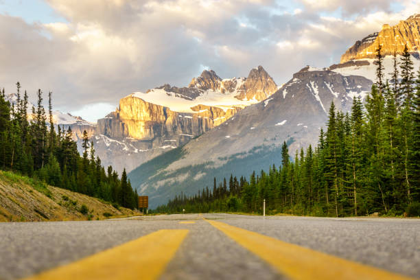 istock Icefield Parkway in Banff National Park, Canada 857102920
