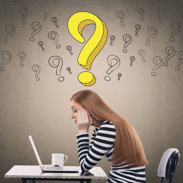 istock Upset businesswoman looking at laptop 857106944