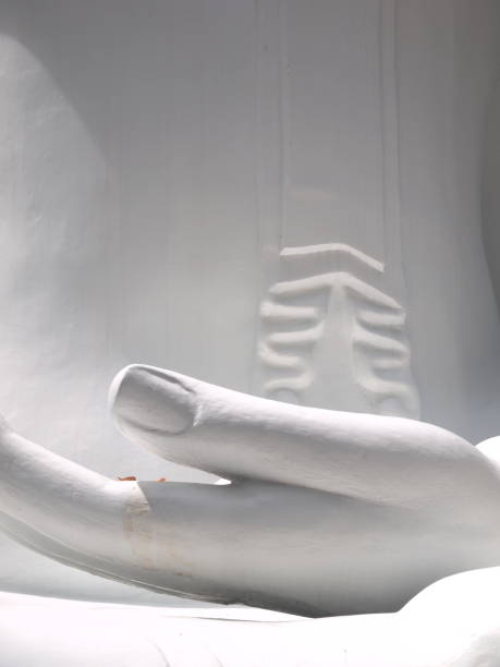 istock Hand of Buddha 857116676