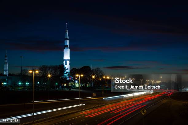 Us Space Rocket Center Stock Photo - Download Image Now - Huntsville - Alabama, Alabama - US State, Saturn 5