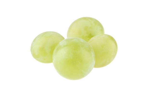 istock green grapes isolated on white background 857117362