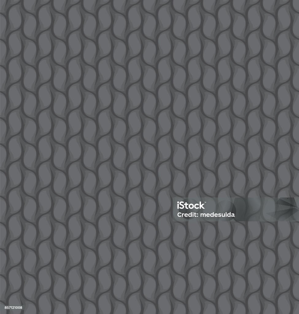 Knit Pattern Stock Knit Pattern Stock Illustration - Download Image Now - Abstract, Art ...