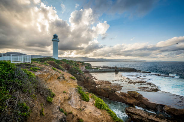 istock Lighthouse in Wollongong 857121226