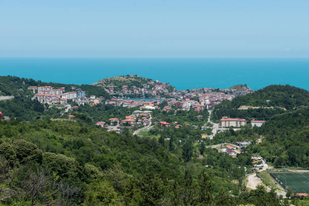 istock Sunny view of Amasra city 857121242