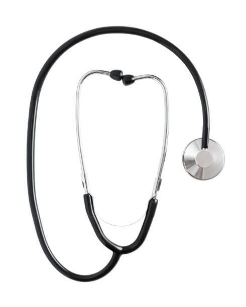 istock Medical Stethoscope Instrument Isolated on White 857121330