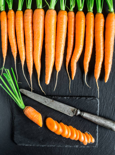 istock Fresh and sweet carrot 857122042