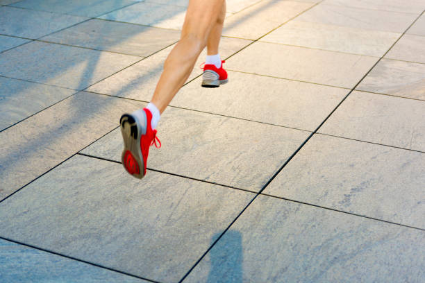 Symbolic Photo for Stepping into the new year 2018 Symbolic conceptual photo for stepping into the new year 2018 2019 new year resolution stock pictures, royalty-free photos & images