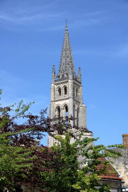 istock view of Saint Emilion 857125832