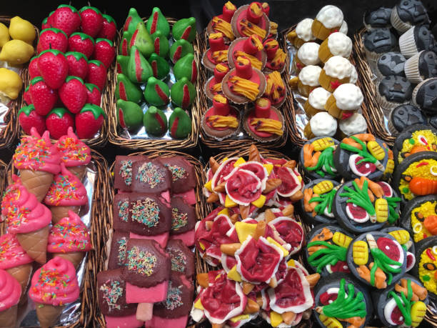 istock Sweets in La Boqueria Market 857127172