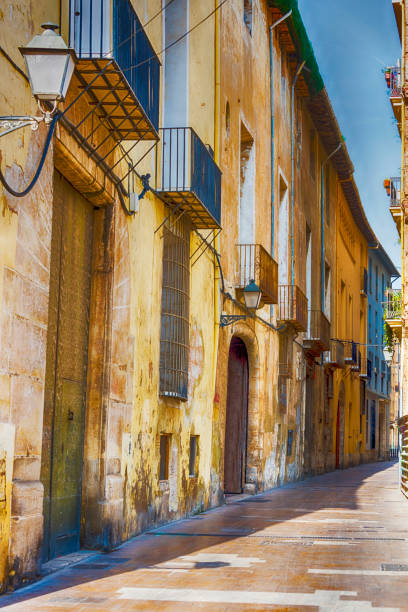 istock Old town streets. Onda, Spain. 857129234