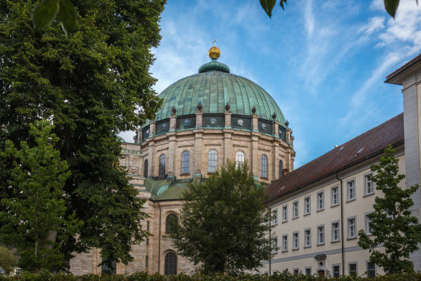 istock Dome of St. Blasien in Black Forest 857129450