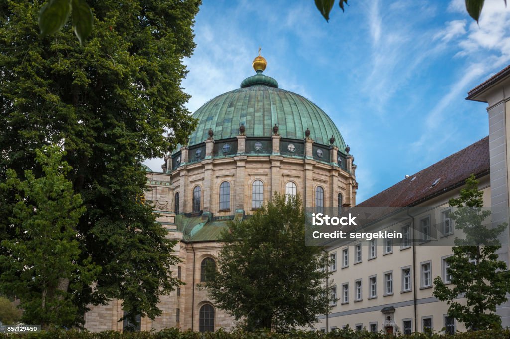 Dome of St. Blasien in Black Forest Dome of St. Blasien in Black Forest, Germany Abbey - Monastery Stock Photo