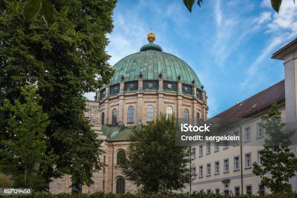 Dome Of St Blasien In Black Forest Stock Photo - Download Image Now - Abbey - Monastery, Architectural Dome, Architecture