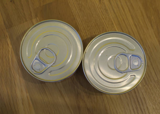 istock Canned food cans 857129678