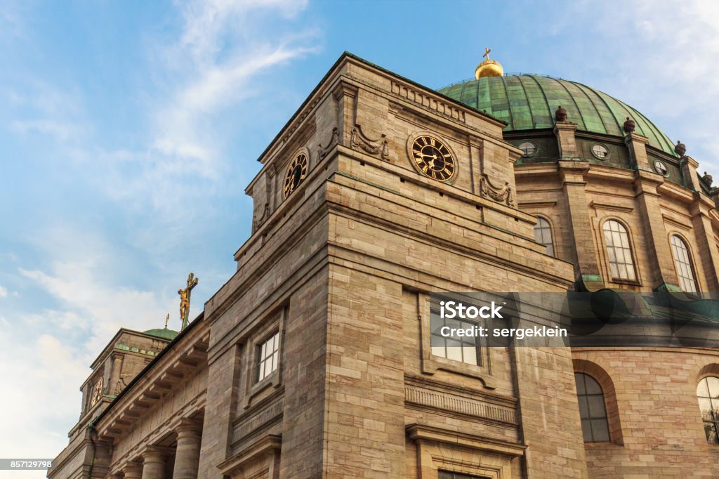 Dome of St. Blasien in Black Forest Dome of St. Blasien in Black Forest, Germany Abbey - Monastery Stock Photo