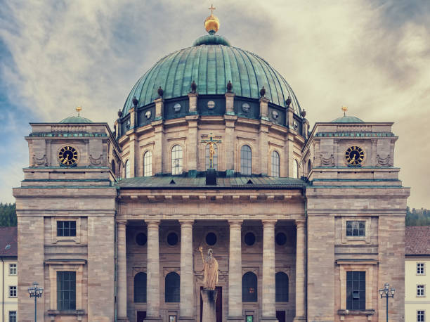 istock Dome of St. Blasien in Black Forest 857130186
