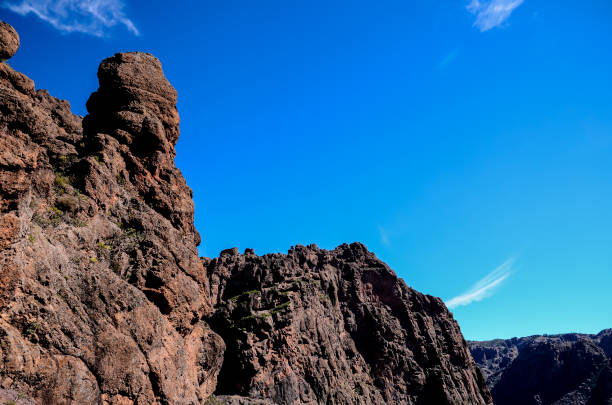 istock Volcanic Rock Basaltic Formation in Gran Canaria 857130374