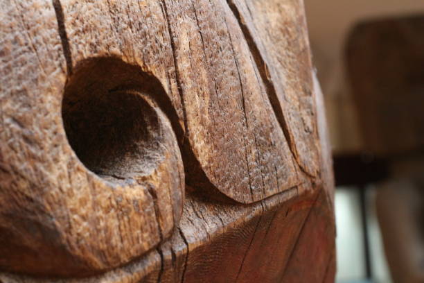 istock Hundred years old wood craft 857130602