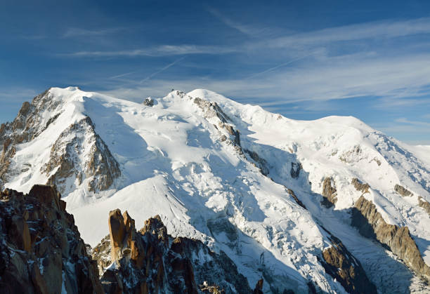 istock Mont Blanc in french Alps 857136792
