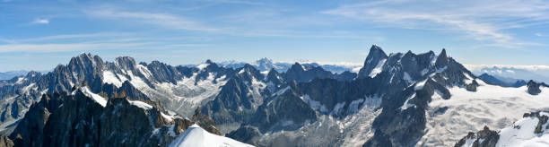 istock Beautiful Alps as seen from Aiguille du Midi 857137602