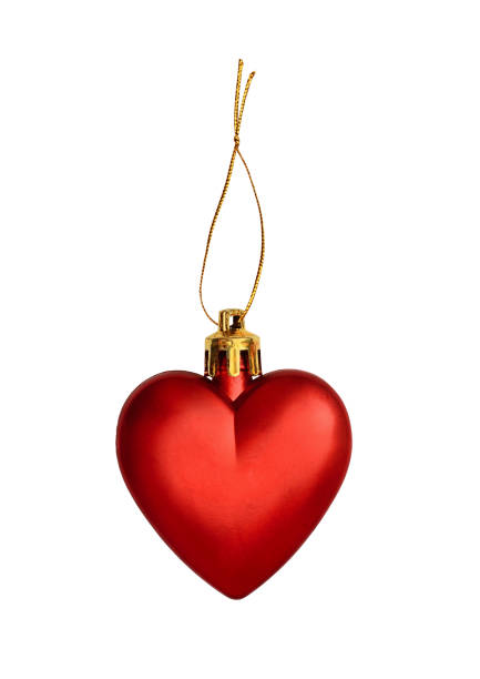 istock Red heart for Christmas decoration 857141374