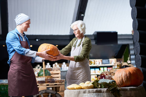 istock Natural food store 857160256