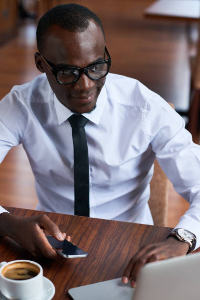 istock Businessman satisfied with result 857163432
