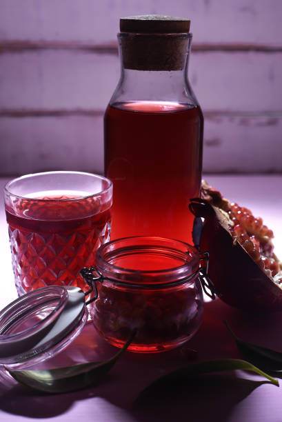 istock Grant and pomegranate juice 857171084
