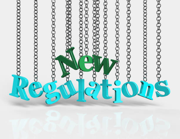 istock New Regulations hanging word concept 857171140